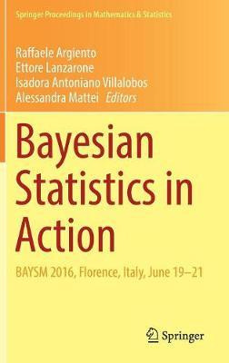 Libro Bayesian Statistics In Action : Baysm 2016, Florenc...