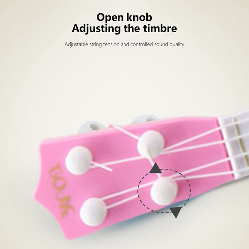 Guitarra Musical Para Niños C, Instrumento Musical Que Se Pu