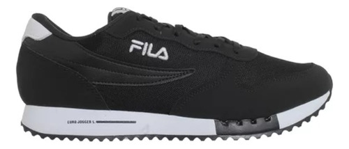 Zapatillas Fila Euro Jogger Sport H Negro/blanco