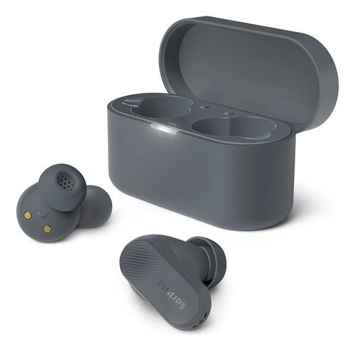 Fones de ouvido Philips Tat3509 True Wireless Bluetooth com cancelamento de ruído, autonomia de 24 horas