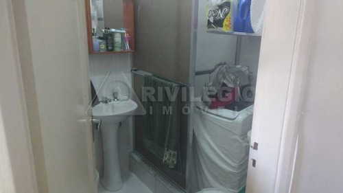 Apartamento À Venda, 1 Quarto, 1 Suíte, Copacabana - Rio De Janeiro/rj - 15357
