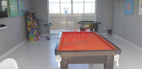 Imagem 18 de 18 de Apartamento Com 2 Dormitórios À Venda, 67 M² Por R$ 498.000,00 - Estuário - Santos/sp - Ap5705