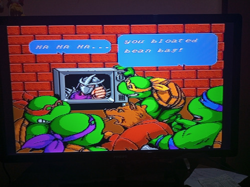 Turtles In Time (100% Original - Super Nintendo) (Usado)