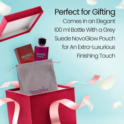 Perfume hope hombre sale