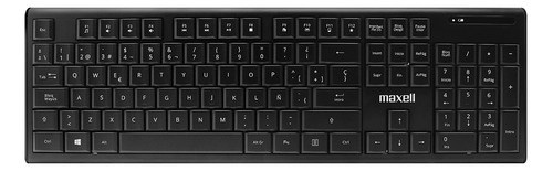 Maxell Teclado Inalamb Wkb-20 Slim 2.4ghz