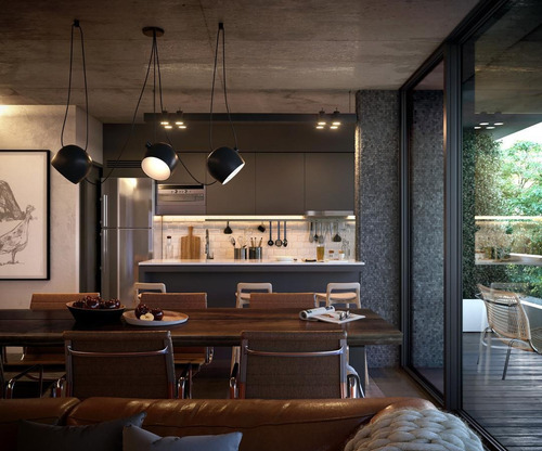 Imagen 21 de 25 de Calidad, Diseño Y Gran Balcón Terraza Con Parrilla. Amenities