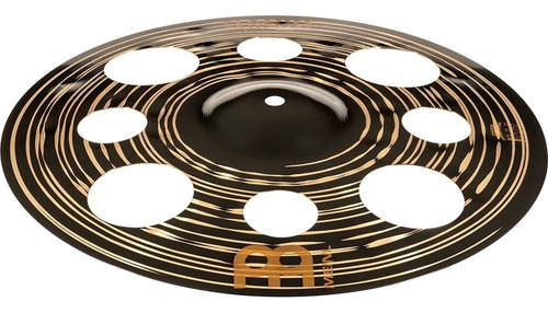 Imagen 3 de 5 de Platillo Meinl 14 Dark Trash Crash Cc14datrc