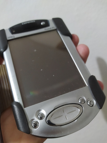 Ipaq Pocket Pc Compaq H3800 Séries Pe2030 Leia Anúncio Todo (Usado)