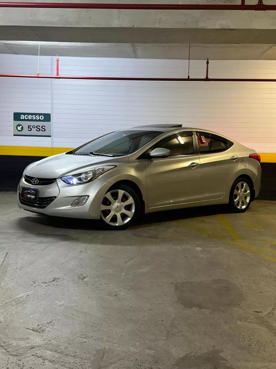 Hyundai Elantra 1.8 16v Gls Aut. 4p