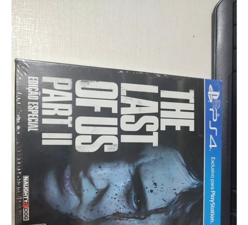 The Last Of Us Part Ii 2 Edição Especial Ps4 - Mídia Física