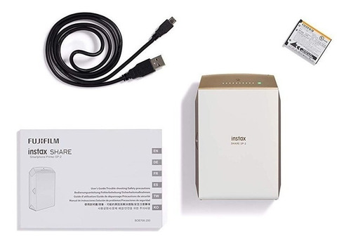 Imagen 6 de 6 de Fujifilm Instax Compartir Sp-2 Impresora Portátil (oro)