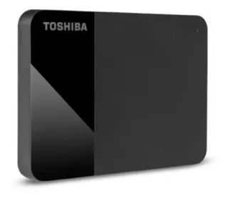 Disco Duro Externo Toshiba Canvio Ready 4tb Hdtp340xk3ca Color Negro