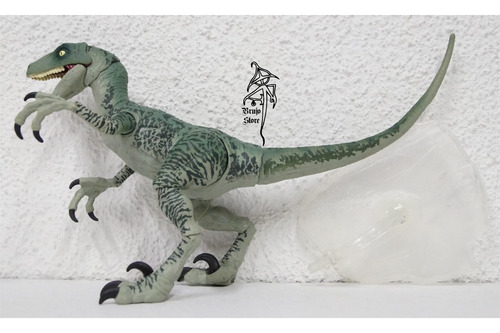 Jurassic World Park Amber Velociraptor Delta 14cm Brujostore (Usado)