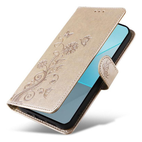 Funda Abatible For Xiaomi Redmi Note 13 Pro 5g Con Ranuras