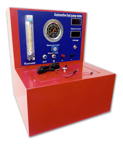 Maquina Probador Bomba Gasolina 110v Caudal