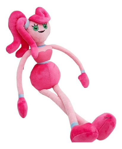 0 Muñeca De Felpa Mommy Piernas Largas Rosa 63cm