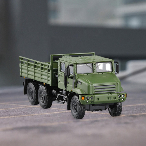 Camión De Transporte Diecast Car Collection De 6 Ruedas A Es