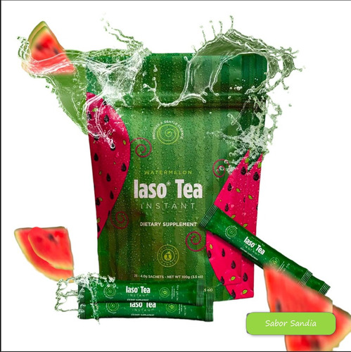 30 Sobres Iaso Tea Instan Fruto - Unidad a $9598