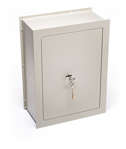 Caja Fuerte 40x30x15 Embutir Pared Amurar Vertical E5 S/b