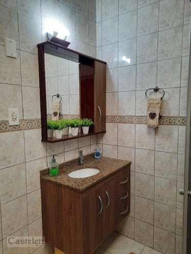 Imagem 29 de 29 de Casa Com 4 Dormitórios À Venda, 240 M² Por R$ 750.000,00 - Jardim Paranapanema - Campinas/sp - Ca2267