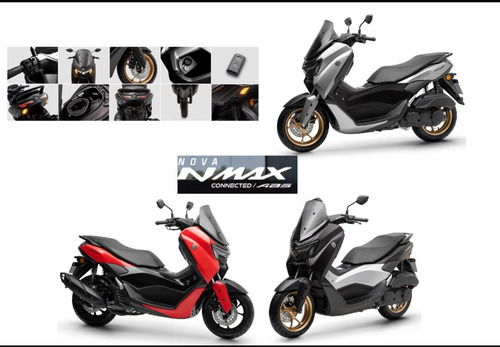 Nova Yamaha - Nmax 160 Abs Connected - 2025 - A