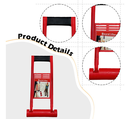 Drywall Transportador De Compensado De Madeira De Vermelho