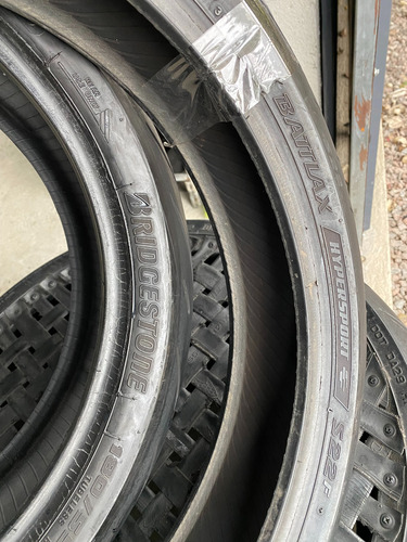 Pneus 120/70/17 E 180/55/17 Bridgestone Usados Bons Hornet (Usado)