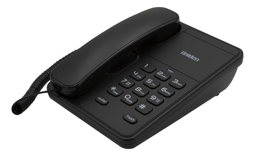 Telefono As-7202 Sobremesa Uniden Negro