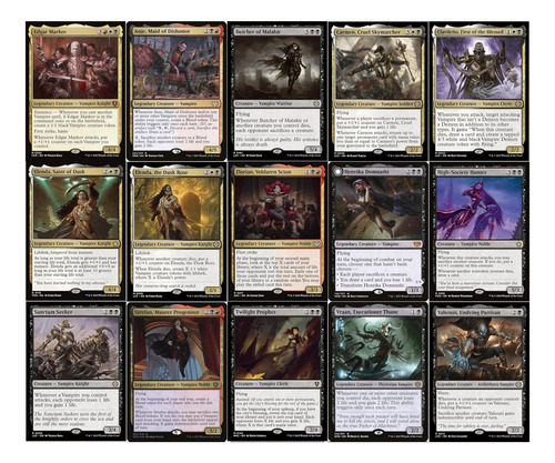 Deck Vampire Commander Vampire Vampire Edgar Markov Mardu Ne
