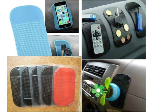 Imagen 1 de 4 de Tapete Antiderrapante Para Tablero De Coche
