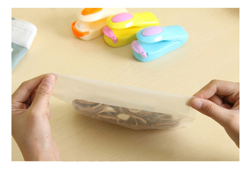 Mini Bolsa Portátil, Selladora Térmica, Selladora De Bolsas