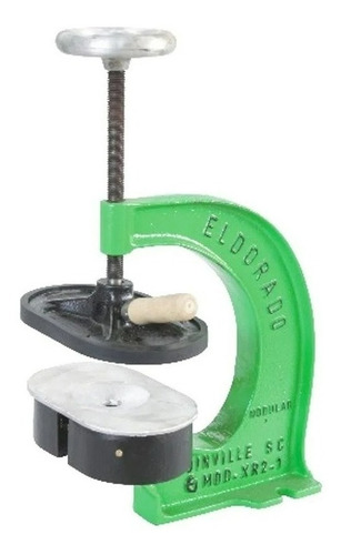 Maquina Profissional Para Vulcanizar Camara De Ar Eldorado 220v