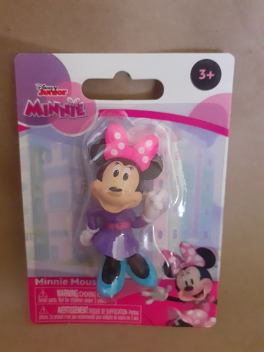 Mini Figura Minnie Mouse/ Muñeca/ Cotillon /maqueta