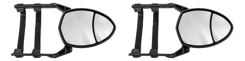 Espejo De Remolque Universal Con Clip, Ovalado, 2 Unidades