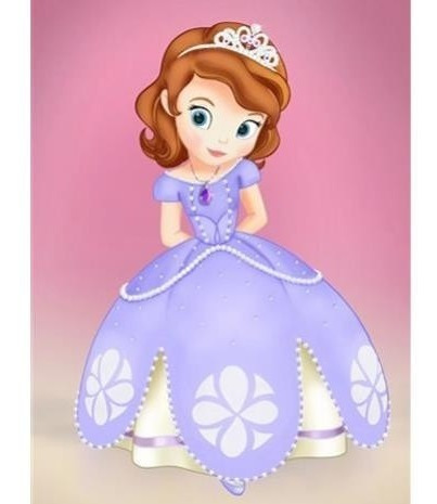 Disfraz  Princesa  Sofia  Para Animadoras