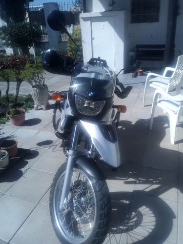 Bmw F650gs Monocilindrica 2008
