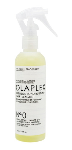 Olaplex Paso 0 Reparador Intensivo Pelo Dañado X155ml Local