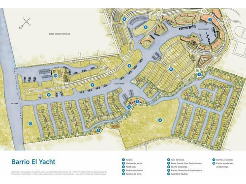 Imagen 5 de 9 de Yacht Club Nordelta | Lote En Venta, Salida Al Río Lujan