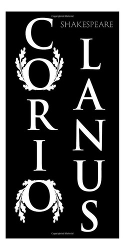 Coriolanus, De Shakespeare, William. Editorial Oem, Tapa Blanda En Inglés