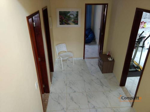 Imagem 3 de 26 de Excelente Residência Triplex Em Condomínio Na Taquara. - Ca0122