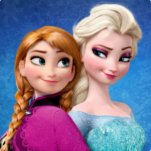 Kit 2 Frozen Boneca Princesa Elsa E Ana Disney Envio 24h