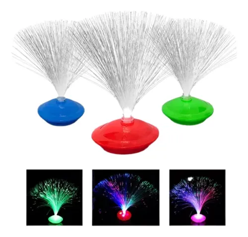comprar 13 Abajur Fibra + 50 Bexiga Neon + 1 Tubo Neon + 15 Pisca 