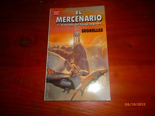 El Mercenario  1.el Pueblo Del Fuego Sagrado Segrlles 