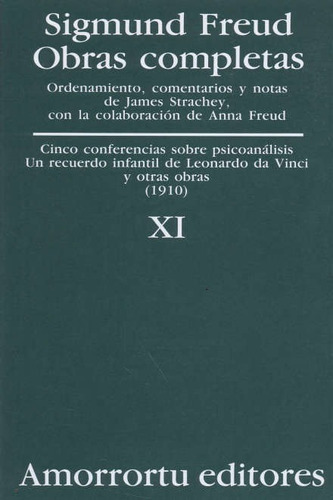 O.completas S.freud:vol.11 / Freud, Sigmund