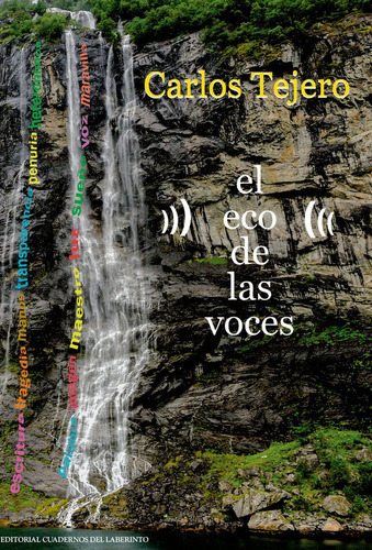 El Eco De Las Voces, De Tejero Benito, Juan Carlos. Editorial Cuadernos Del Laberinto, Tapa Blanda En Español