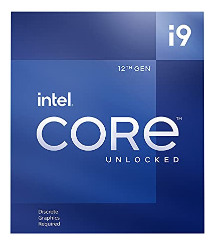 Procesador Intel Core I9-12900kf 16c 5.2 Ghz Lga1700 125w
