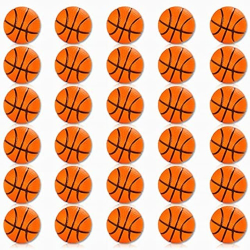 Paquete De 30 Mini Pelotas De Baloncesto De San Valentín, M