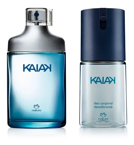 Kit Kaiak Clasico Y Deo Spray Natura Hombre Caballito Tengo