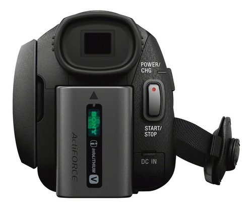 Cámara de video Sony Handycam FDR-AX53 4K NTSC/PAL negra
