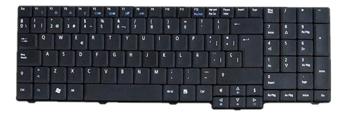 Teclado Acer Aspire 5735 Con Teclado Numérico 102 Teclas Negro